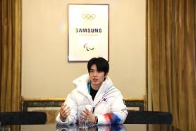 Cha Jun-hwan finishes fourth in Olympic men’s figure skating, won’t call it his last Games