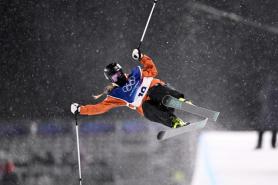 Kim Da-eun, Lee So-young miss women’s halfpipe final in Milan-Cortina Olympic qualifying
