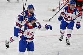 U.S. wins Olympic women’s hockey gold, beats Canada 2-1 in overtime at Milan 2026