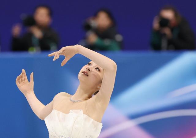 2026ミラノ五輪 フィギュア新ジア、フリーで自己最高点更新