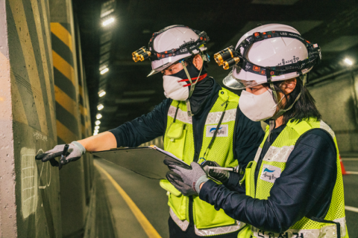 서울시설공단, 드론·열화상카메라 활용해 해빙기 도로시설 점검