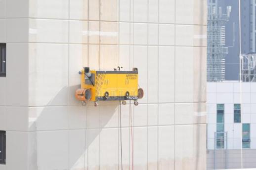 현대엔지니어링 외벽도장로봇 국토부 건설신기술 지정