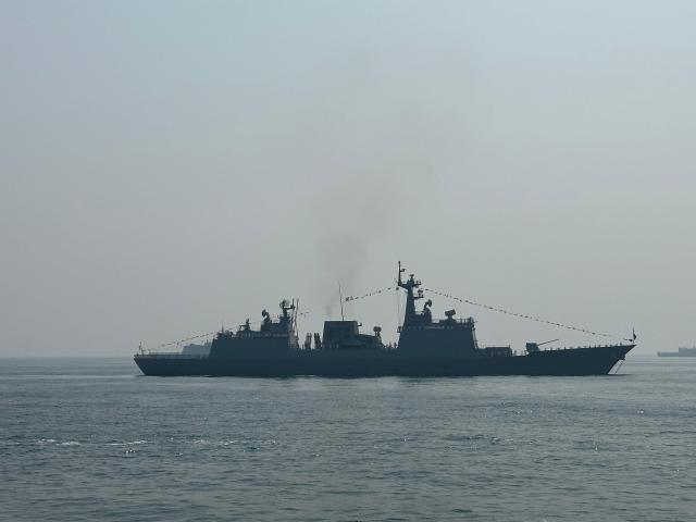 Gang Gam-chan sails with global fleet as Korea rises on Indo-Pacific Seas