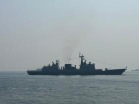 Gang Gam-chan sails with global fleet as Korea rises on Indo-Pacific Seas