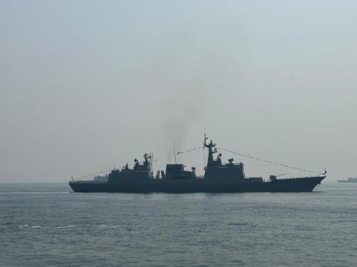 Gang Gam-chan sails with global fleet as Korea rises on Indo-Pacific Seas