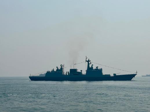 Gang Gam-chan sails with global fleet as Korea rises on Indo-Pacific Seas