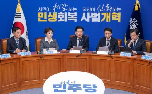 정청래, 장동혁 尹 무죄 추정 언급에…상식 없는 폭언·망언