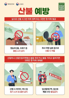 정부, 봄철 산불 총력 대응체계 가동...초기 대응 만전
