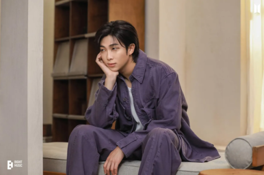 BTS Comeback D-29: BTS on the Charts, RM on the Canvas