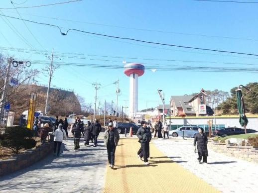 예산군, 설 연휴 예당관광지 5만 명 북적