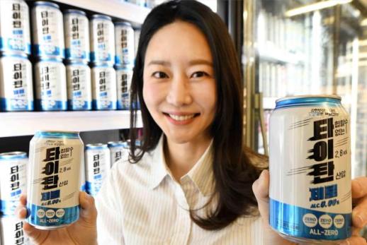 취하려고 마시나요? 술 대신 0 든 직장인…무알콜 주류 인기