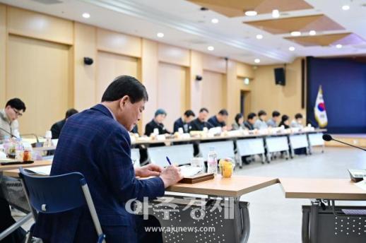 지연 사업 정면돌파…김천시, 11대 분야 공약 사업 집중 점검 