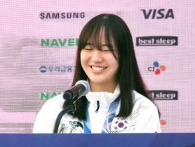 Olympic Big Air Bronze Medalist Yoo Seung-eun Vows to Improve Slopestyle After Missed Runs