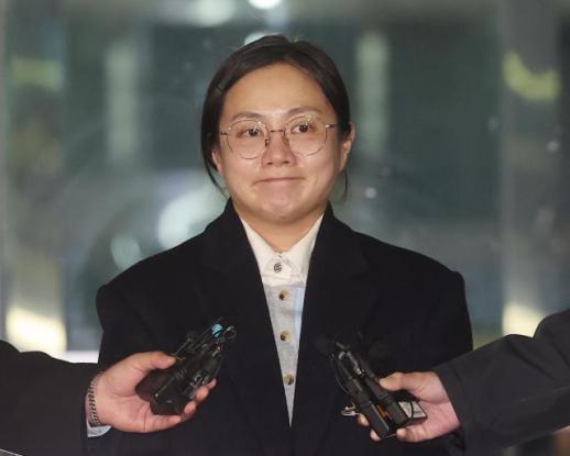 [포토] 굳은 얼굴의 박나래