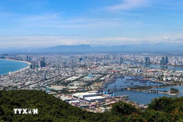 다낭 시내의 모습 사진베트남 통신사