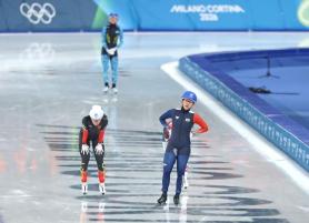 Park Ji-woo places 14th in mass start as South Korea ends Olympics without speedskating medal