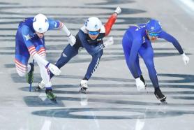 Speed skater Jeong Jae-won finishes fifth in Olympic mass start, vows stronger push for 2030