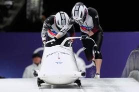 Kim Yu-ran, Jeon Eun-ji Place 16th in Women’s Two-Woman Bobsled at Milan-Cortina Olympics