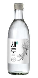 8억병 팔린 새로, 100% 국산 쌀 입었다