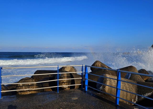 강릉 해변 사진강릉 해경