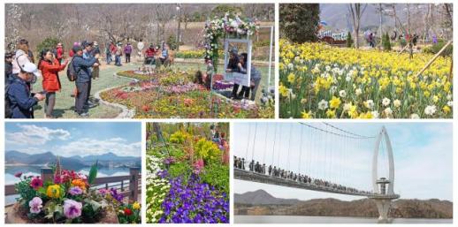 임실 옥정호 출렁다리‧붕어섬, 이달 28일 재개장