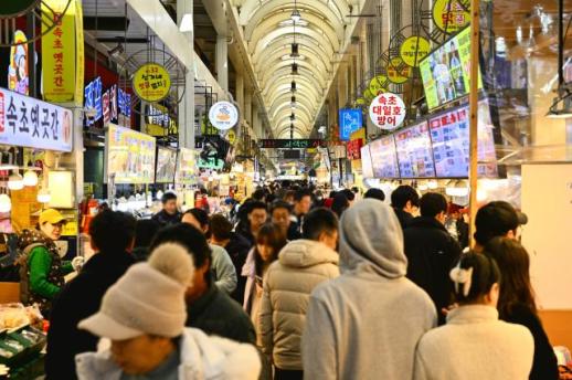 속초관광수산시장, 새해 연휴 내비게이션 검색 전국 7위…비수도권 유일 상위권