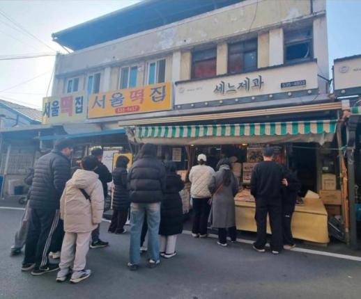 상주 전통시장, 설 명절 특수에 훈풍방송 효과로 상권 활력 기대