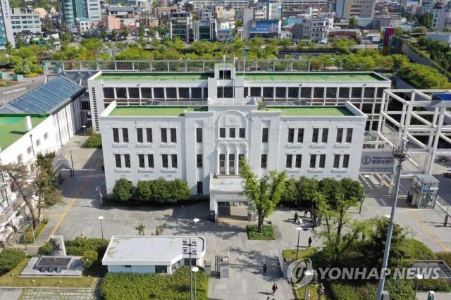 복원된 옛 전남도청의 모습 사진연합뉴스
