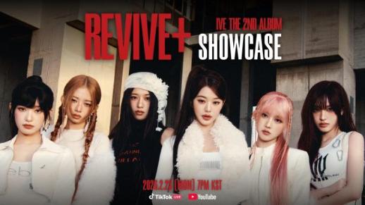 Ive trở lại với album Revive+ và màn trình diễn quy mô lớn