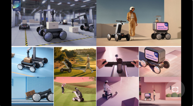 Hyundai Motor Honored with CES 2026 Best of Innovation Award in Robotics for MobED Droid Courtesy of Hyundai Motor