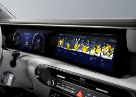 Hyundai Launches Pokemon Display Themes for In-Car Screens