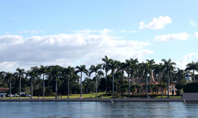 트럼프 대통령의 마러라고 별장 사진연합뉴스