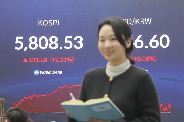 韩股连创新高 主要券商集体上调KOSPI目标至7000点