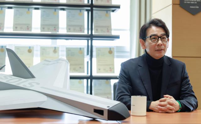 이원찬 파블로항공 대표가 인천 송도본사에서 아주경제와 인터뷰를 진행하고 있다 사진유대길 기자 dbeorlf123ajunewscom 사진유대길 기자 dbeorlf123ajunewscom