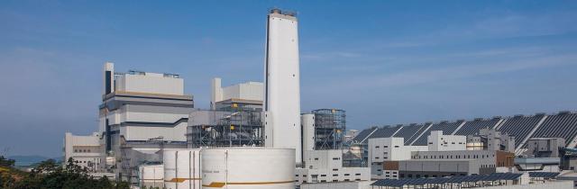 그린수소 생산기지 조감도사진보령시