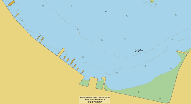 바다지도 사진국립해양정보원
