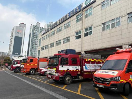 수원시, 긴급차량 우선신호시스템 전면 확대