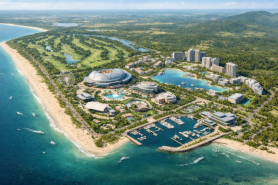 Dự án khu phức hợp văn hóa-thể thao-giải trí 2.600 tỷ tại Việt Nam của nhà sáng lập SM Entertainment Lee Soo-man sắp được khởi công