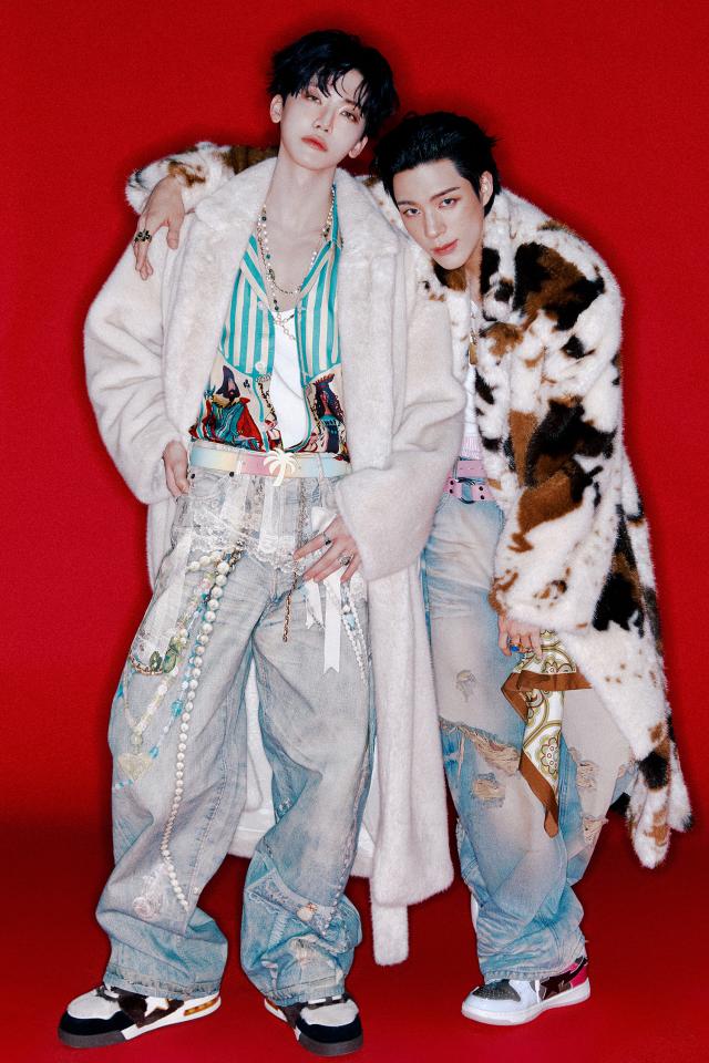 This photo provided by SM Entertainment show NCT JNJM 