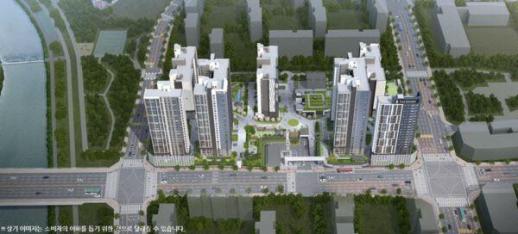 Hơn 60% căn hộ The Sharp Bundang Centro không có người mua