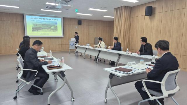 2026년 학교폭력예방자문위원회 장면사진충남교육청