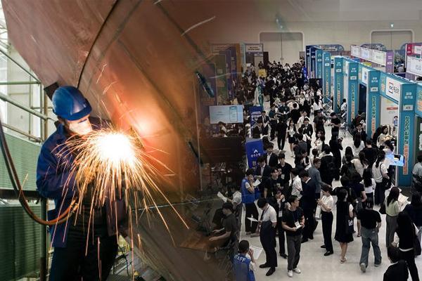 Korean shipbuilders mull local and robotic options instead of foreign hires