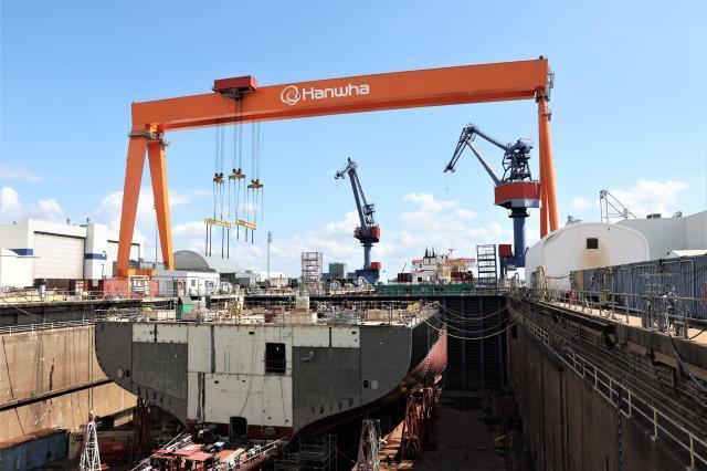 Hanwha Philly Shipyard in Philadelphia Aug 26 2025 Courtesy of Hanwha Ocean