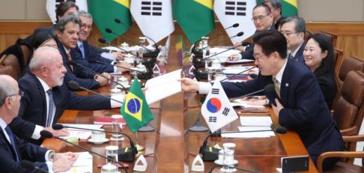 韓国とブラジル、「戦略的パートナー関係」に格上げ…「経済協力の戦略的パートナーシップ」強化