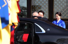 Brazilian president receives warm welcome from Lee on first state visit in 21 years