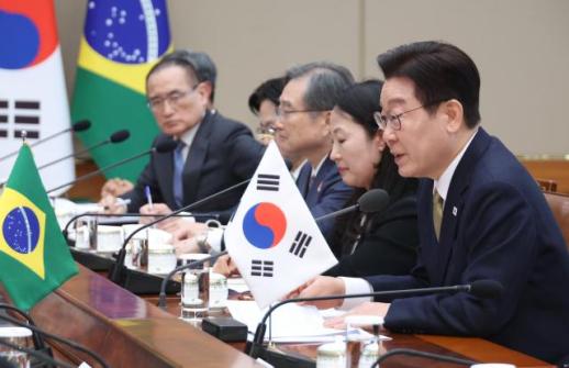 한·브라질 정부, 차관급 수석대표 경제·금융 대화 신설