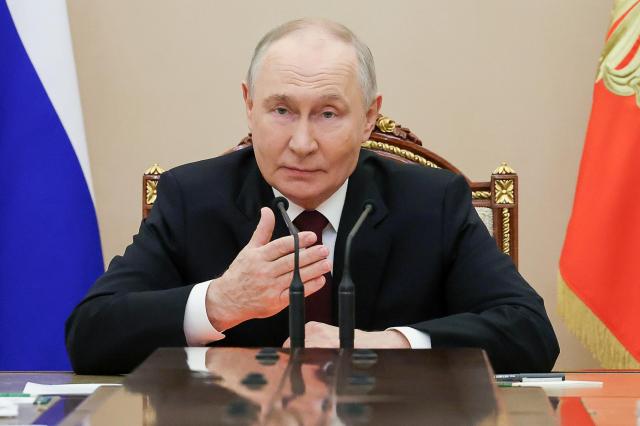 푸틴 핵전력 발전이 절대 우선순위...우크라전 4주년 앞두고 경고