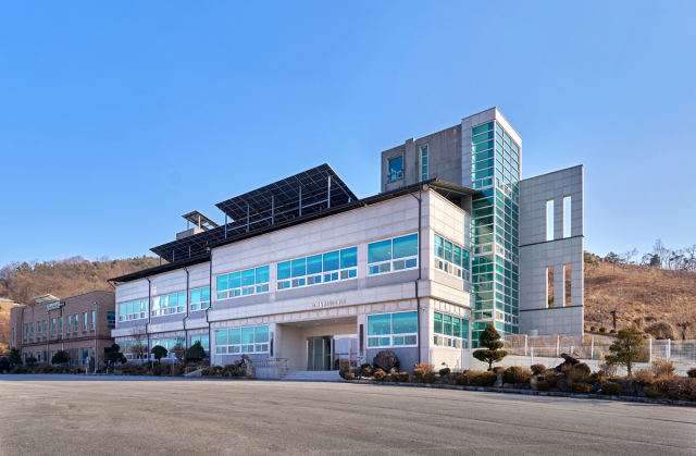 ‘교원예움 충북시민장례식장’ 외관 사진교원라이프 