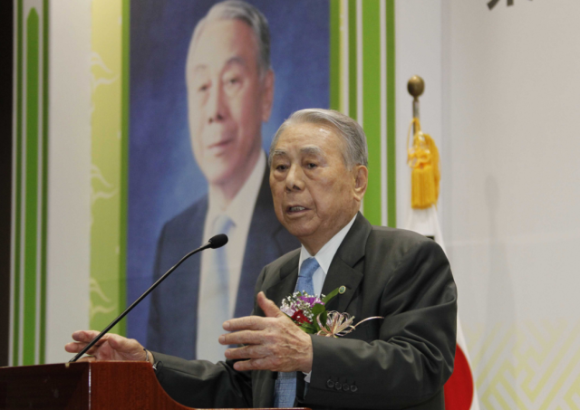 생전 소석 이철승 선생 사진연합뉴스