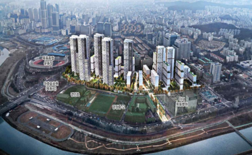 Cạnh tranh xây dựng tái thiết khu Mokdong 6 bắt đầu